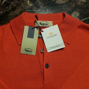 Raipan long sleeve polo